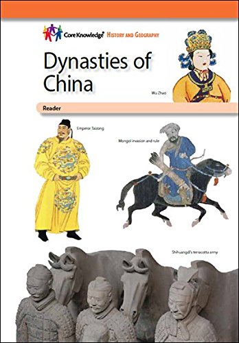 Imagen de archivo de Dynasties of ChinaâCKHG Reader (Core Knowledge History and Geog a la venta por Hawking Books
