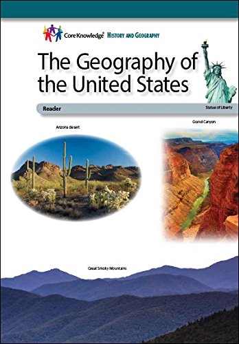 Beispielbild fr The Geography of the United States?CKHG Reader (Core Knowledge History and Geography) zum Verkauf von Decluttr