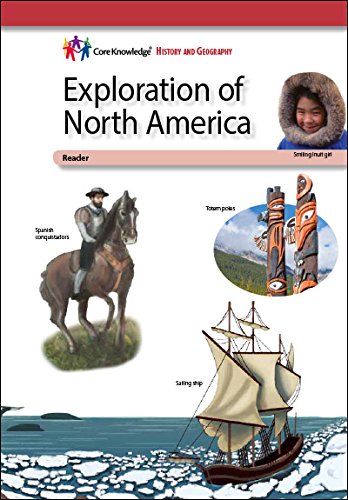 Stock image for Explorations of North America : Student Reader for sale by Better World Books: West