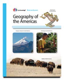 Beispielbild fr Geography of the Americas: CKHG Student Book zum Verkauf von ThriftBooks-Dallas