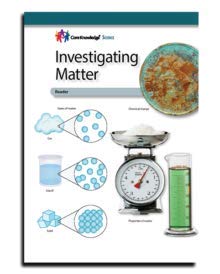 Beispielbild fr Investigating Matter: CKSci Student reader zum Verkauf von ThriftBooks-Phoenix