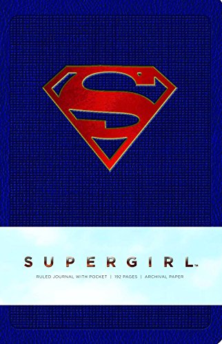 Imagen de archivo de Supergirl Hardcover Ruled Journal (Comics) a la venta por PlumCircle