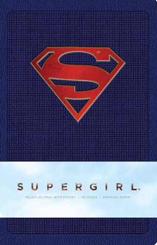 Stock image for Supergirl Hardcover Ruled Journal (Comics) [Hardcover] Insight Editions for sale by Mycroft's Books