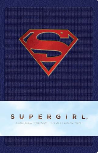 9781683830030: Supergirl Hardcover Ruled Journal (Comics)