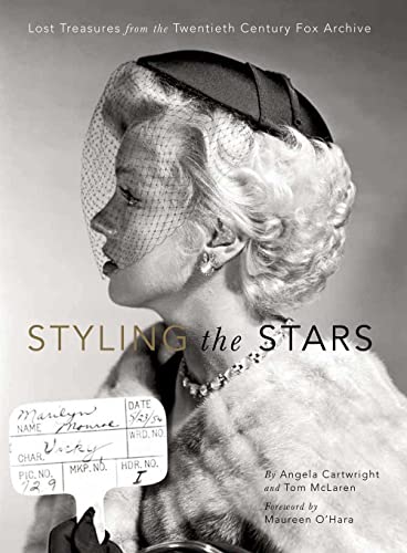 Stock image for Styling the Stars: Lost Treasures from the Twentieth Century Fox Archive for sale by Greener Books