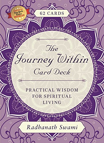 Stock image for The Journey Within Card Deck: Practical Wisdom for Spiritual Living for sale by Books Unplugged