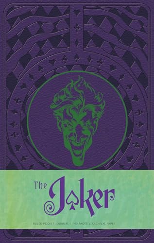 Beispielbild fr The Joker Ruled Pocket Journal (Insights Journals) zum Verkauf von PlumCircle