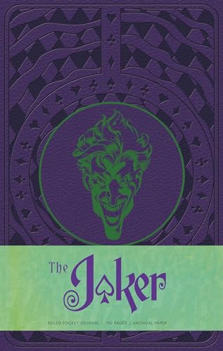 Imagen de archivo de The Joker Ruled Pocket Journal (Insights Journals) a la venta por PlumCircle