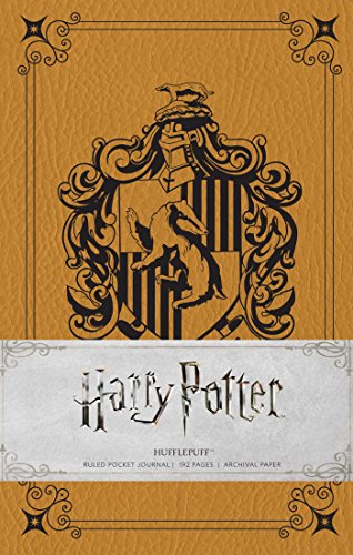 

Harry Potter - Hufflepuff Ruled Pocket Journal