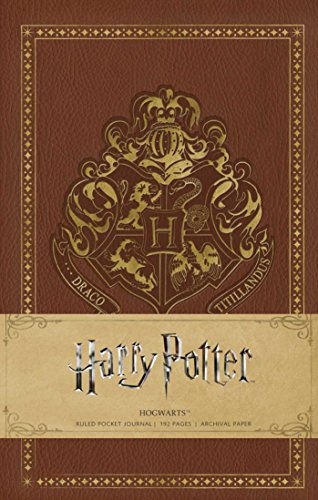 Imagen de archivo de Harry Potter: Hogwarts Ruled Pocket Journal (Insights Journals) a la venta por PlumCircle