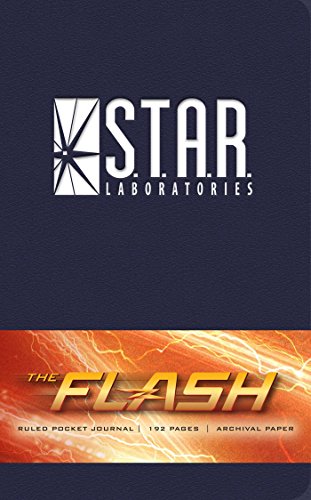 Imagen de archivo de The Flash: S.T.A.R. Labs Ruled Pocket Journal (Comics) a la venta por PlumCircle