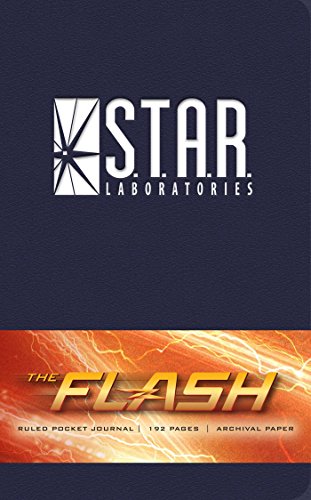 Stock image for The Flash: S.T.A.R. Labs Ruled Pocket Journal Format: Hardcover for sale by INDOO