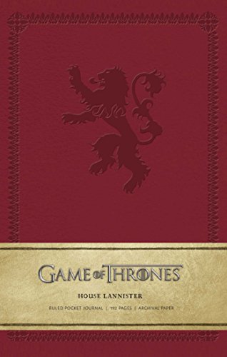 Beispielbild fr Game of Thrones: House Lannister Ruled Pocket Journal zum Verkauf von AG Library
