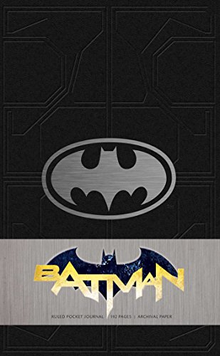 Beispielbild fr Batman Ruled Pocket Journal (Insights Journals) zum Verkauf von PlumCircle