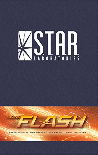Stock image for The Flash: S.T.A.R. Labs Hardcover Ruled Journal (Comics) [Hardcover] Insight Editions for sale by Mycroft's Books