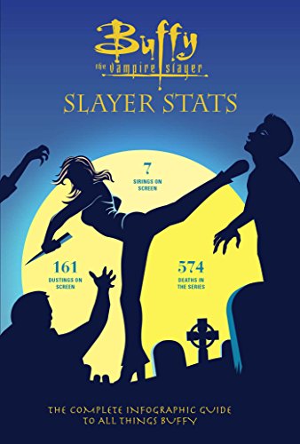 Beispielbild fr Buffy the Vampire Slayer: Slayer Stats: The Complete Infographic Guide to All Things Buffy zum Verkauf von ZBK Books