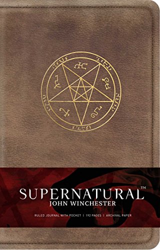 9781683830740: Supernatural: John Winchester Hardcover Ruled Journal (Science Fiction Fantasy)