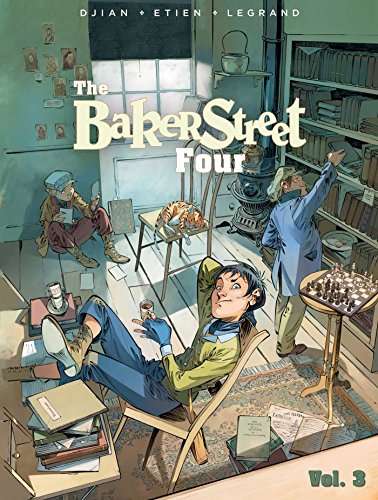 Beispielbild fr The Baker Street Four, Vol. 3 zum Verkauf von Better World Books