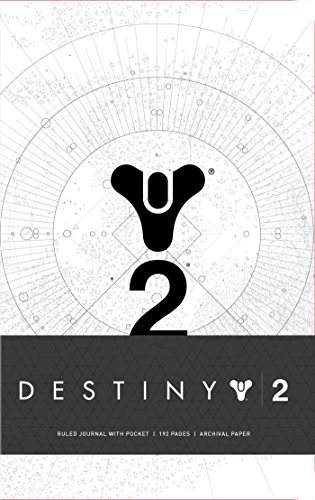 Imagen de archivo de Destiny 2 Hardcover Ruled Journal (Gaming) a la venta por PlumCircle
