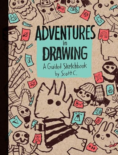 Beispielbild fr Adventures In Drawing:A Guided Sketchbook zum Verkauf von WorldofBooks