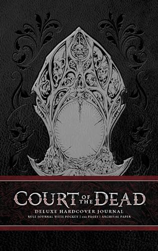 9781683831228: Court of the Dead Hardcover Ruled Journal (Insights Journals)