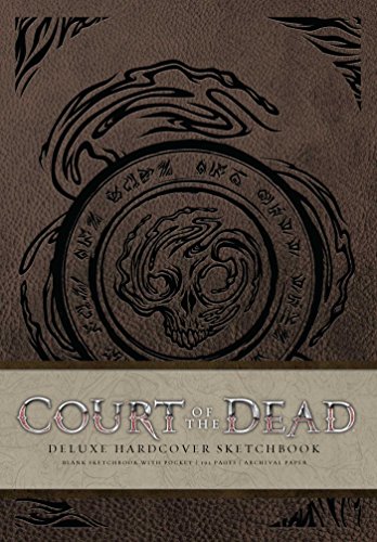 Imagen de archivo de Court of the Dead Hardcover Blank Sketchbook a la venta por PlumCircle