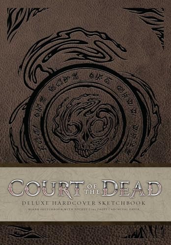 Stock image for Court of the Dead Hardcover Blank Sketchbook for sale by Blackwell's