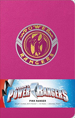 Stock image for Power Rangers: Pink Ranger Hardcover Ruled Journal (90's Classics) [Hardcover] Insight Editions for sale by Mycroft's Books