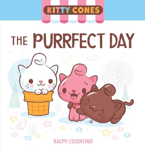 Beispielbild fr Kitty Cones: The Purrfect Day zum Verkauf von Buchpark