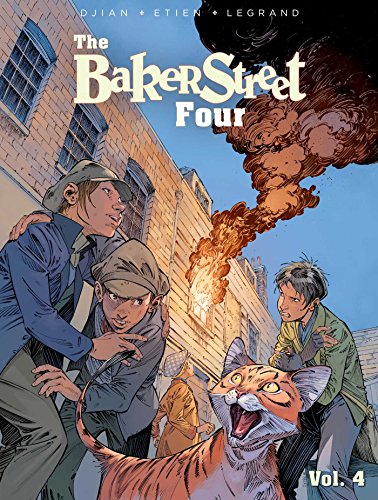 Beispielbild fr The Baker Street Four, Vol. 4 (4) zum Verkauf von SecondSale