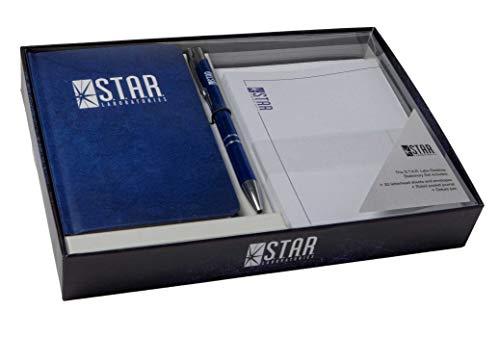 Stock image for DC Comics: S.T.A.R. Labs Desktop Stationery Set (With Pen) for sale by PlumCircle