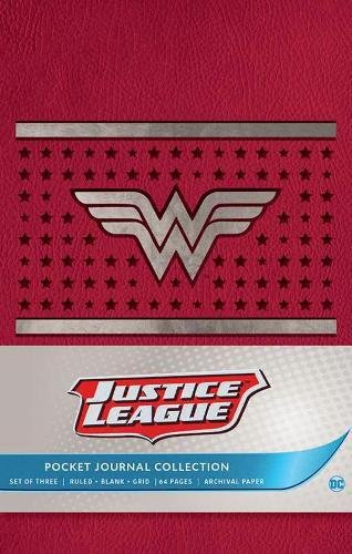 Imagen de archivo de DC Comics: Justice League Pocket Journal Collection. Set of 3 a la venta por Blackwell's