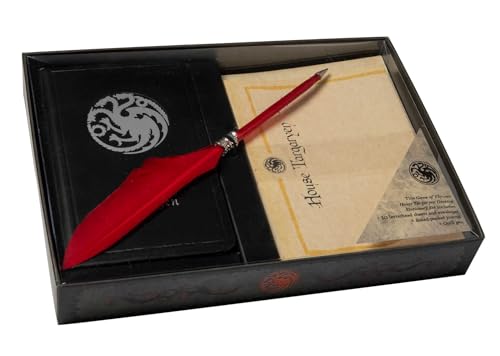 Stock image for Game of Thrones: House Targaryen: Desktop Stationery Set (With Pen) for sale by BooksRun
