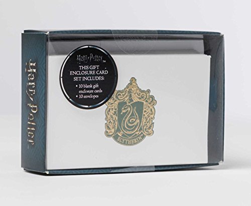 Beispielbild fr Harry Potter: Slytherin Foil Gift Enclosure Cards (Set of 10) zum Verkauf von Books From California