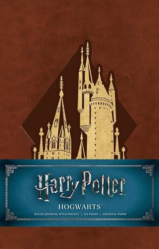 Stock image for Harry Potter: Hogwarts Hardcover Ruled Journal for sale by Book Outpost