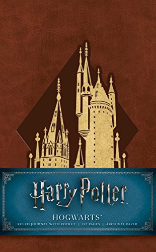 Beispielbild fr Harry Potter: Hogwarts Ruled Pocket Journal zum Verkauf von BooksRun