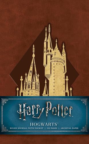 Stock image for Harry Potter: Hogwarts Ruled Pocket Journal for sale by HPB-Diamond