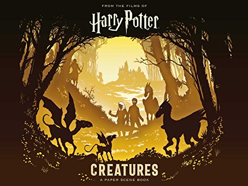 Imagen de archivo de Harry Potter Creatures A Paper Scene Book a la venta por Nilbog Books