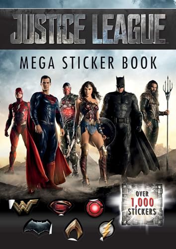 Imagen de archivo de Justice League Mega Sticker Book a la venta por SecondSale