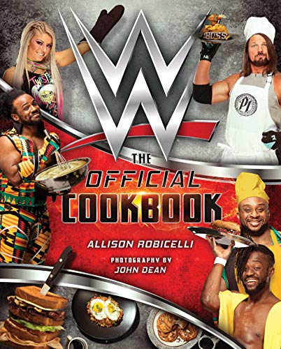 Imagen de archivo de WWE: The Official Cookbook a la venta por Friends of Johnson County Library