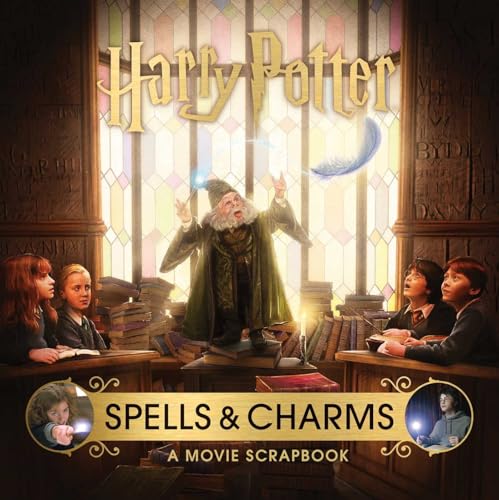 Beispielbild fr Harry Potter: Spells and Charms: A Movie Scrapbook zum Verkauf von ThriftBooks-Atlanta