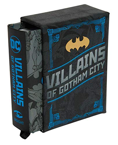 

DC Comics: Villains of Gotham City (Tiny Book): Batman's Rogues Gallery