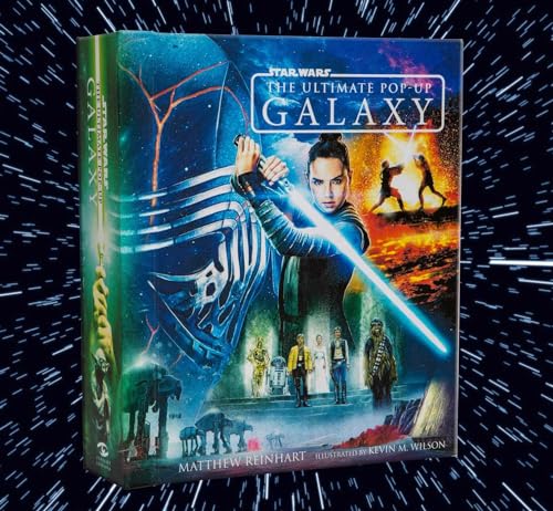 Beispielbild fr Star Wars: The Ultimate Pop-Up Galaxy (Pop up books for Star Wars Fans) zum Verkauf von BooksRun