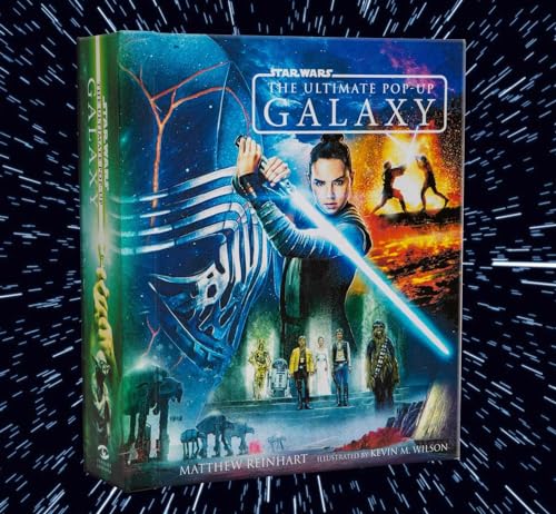 Imagen de archivo de Star Wars: The Ultimate Pop-Up Galaxy (Pop up books for Star Wars Fans) a la venta por Irish Booksellers