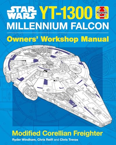 Stock image for Star Wars: Millennium Falcon: Owners' Workshop Manual (Haynes Manual) for sale by Friendly Books