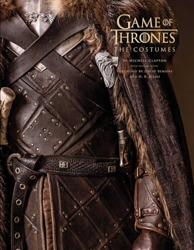 Stock image for Game of Thrones: The Costumes, the official book from Season 1 to Season 8 for sale by Book Outpost