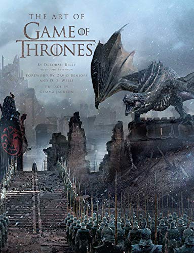 Stock image for The Art of Game of Thrones, the official book of design from Season 1 to Season 8 for sale by A Cappella Books, Inc.