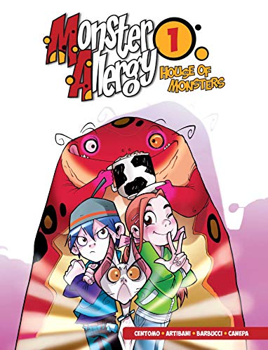 Imagen de archivo de Monster Allergy, Vol. 1: House of Monsters a la venta por Book Outpost