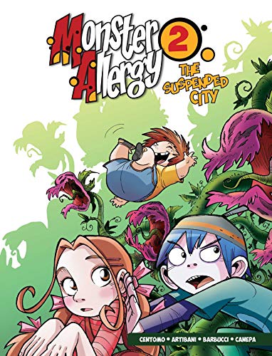 Imagen de archivo de Monster Allergy, Vol. 2: The Suspended City (2) a la venta por Book Outpost