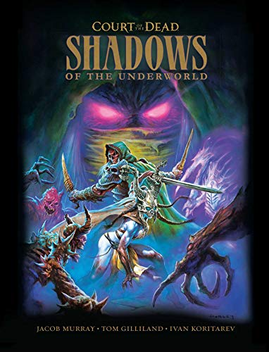 Stock image for Court of the Dead : Shadows of the Underworld: a Graphic Novel for sale by Mahler Books